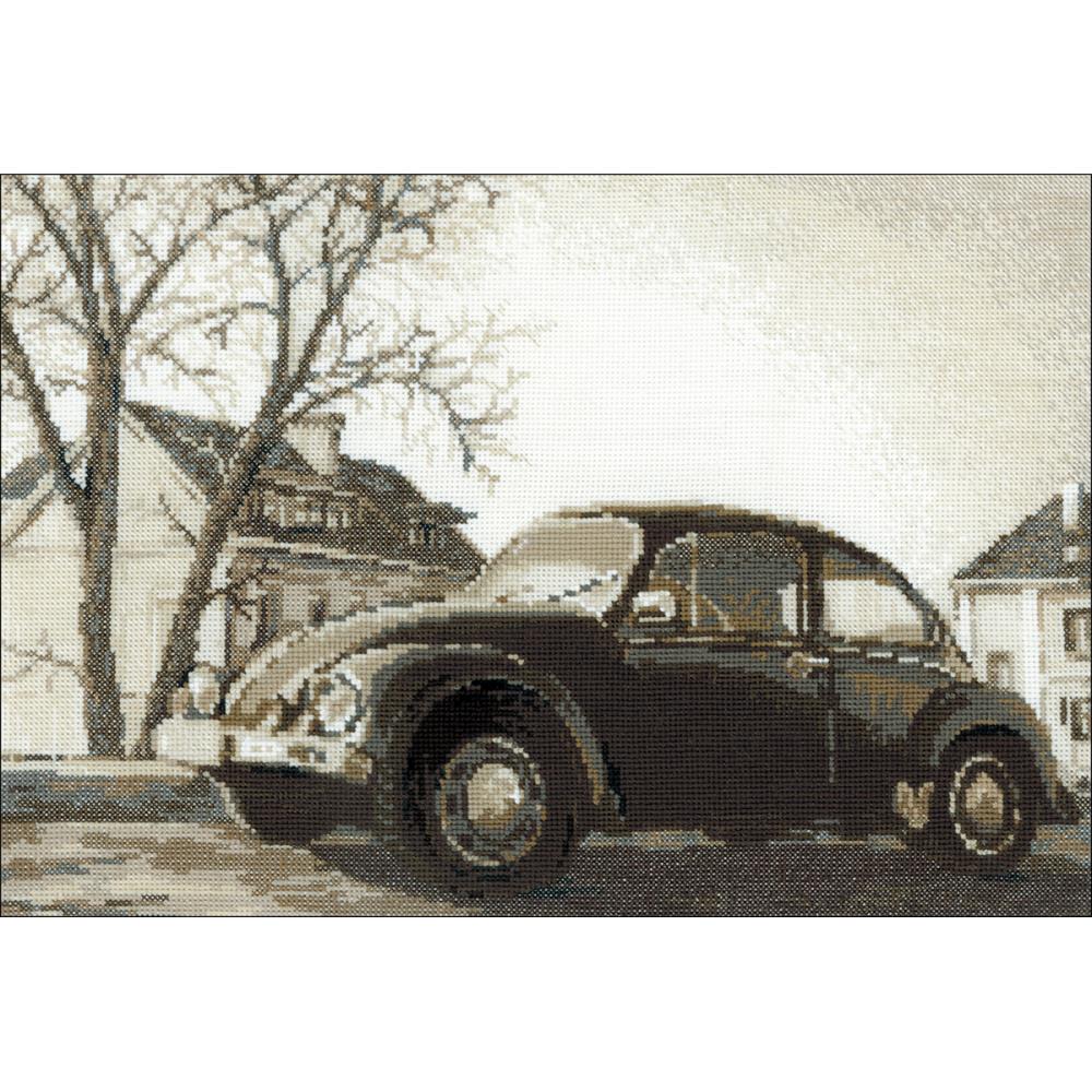 (image for) The Beetle (14 Count) Counted Cross Stitch Kit